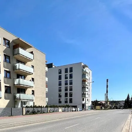 Nowoczesny Apartament: Centralna Warszawa Z Garażem I Wi-fi Apartment *