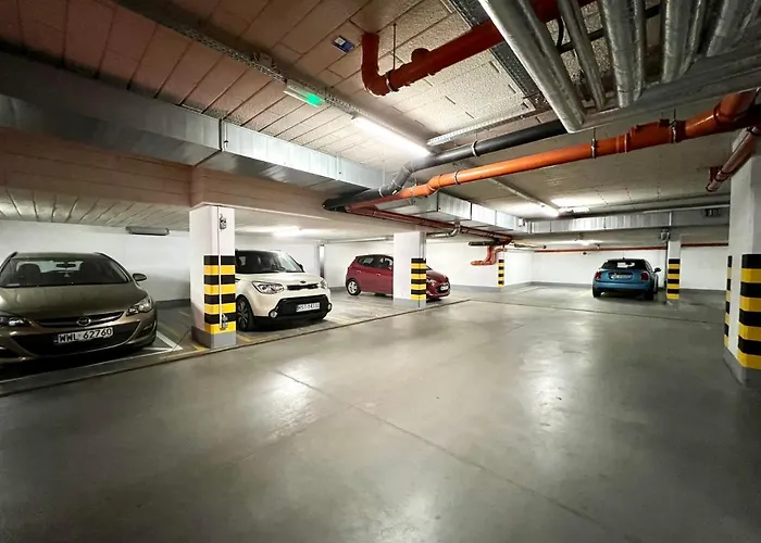 公寓 Rozana With Parking *